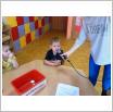 Galeria zdjęć: Przedszkolny konkurs wiedzy o zdrowiu i zdrowym odżywianiu. Link otwiera powiększoną wersję zdjęcia.